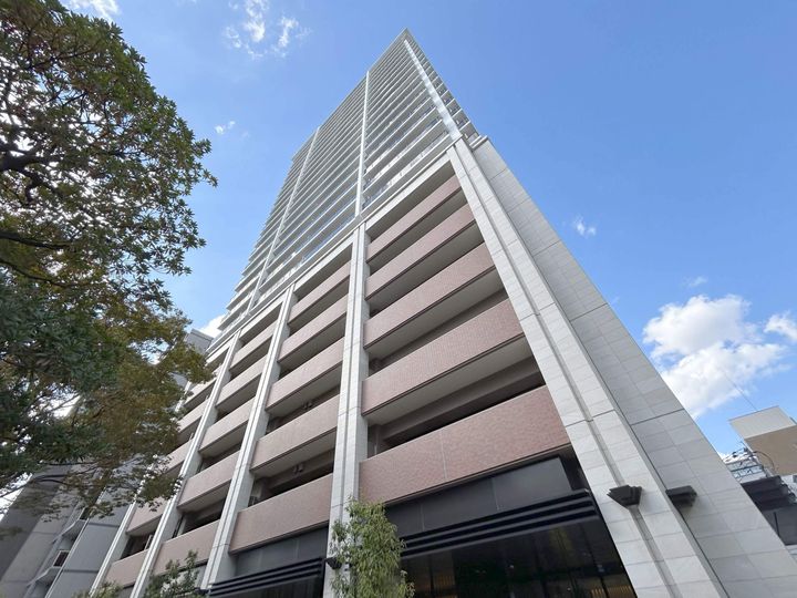 福岡県福岡市中央区赤坂1丁目の賃貸マンションの外観
