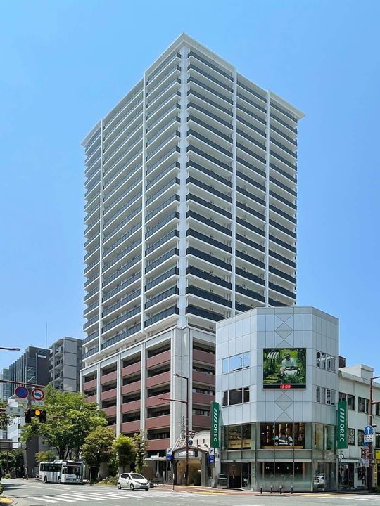 福岡県福岡市中央区赤坂1丁目の賃貸マンションの外観