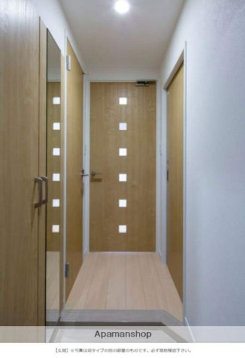 福岡県福岡市中央区荒戸1丁目の賃貸マンションの内装