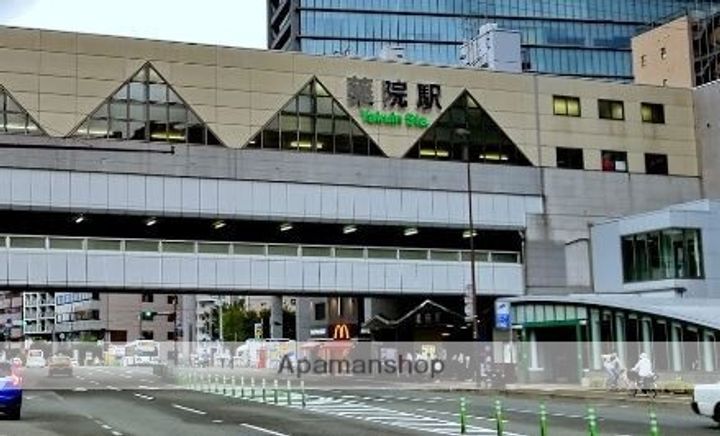 福岡県福岡市中央区今泉1丁目の賃貸マンションの周辺