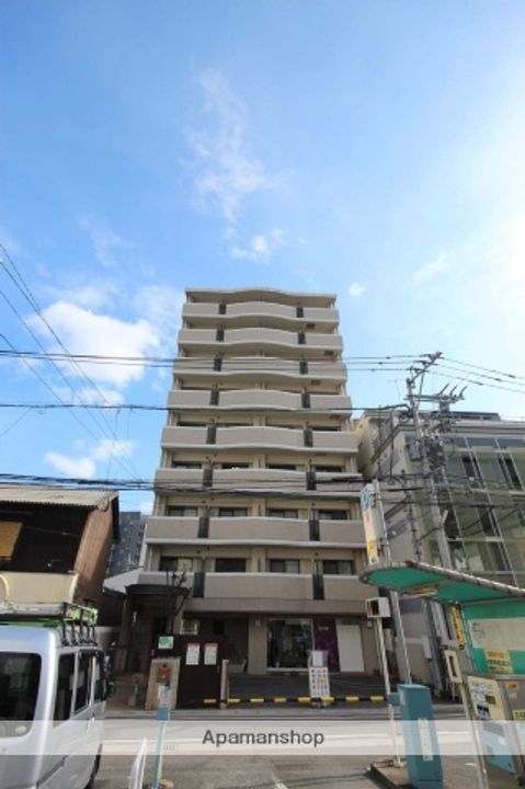 福岡県福岡市中央区今泉1丁目の賃貸マンションの外観