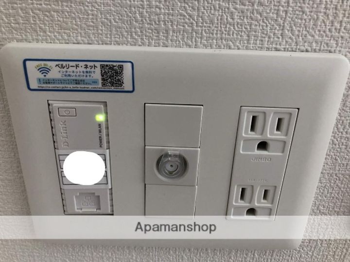 福岡県福岡市博多区美野島1丁目の賃貸アパートの内装