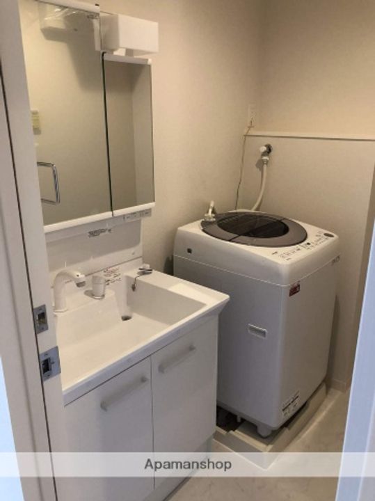 福岡県福岡市博多区美野島1丁目の賃貸アパートの内装