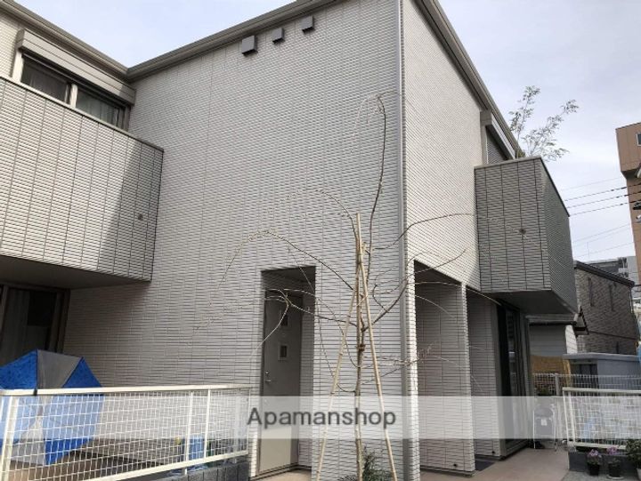 福岡県福岡市博多区美野島1丁目の賃貸アパートの外観