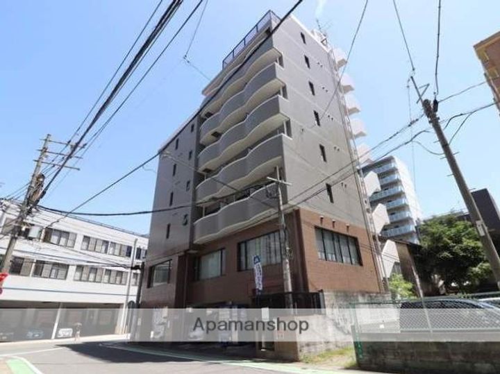 マリナーズコート福岡の外観