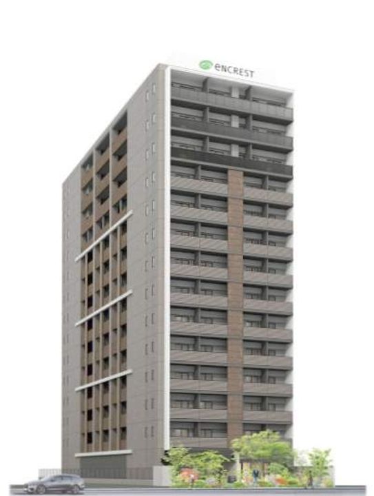 福岡県福岡市中央区清川3丁目の賃貸マンションの外観