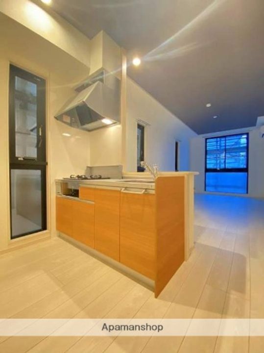 グリーンベース博多の内装