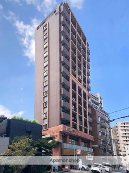 福岡県福岡市中央区赤坂3丁目の賃貸マンションの外観