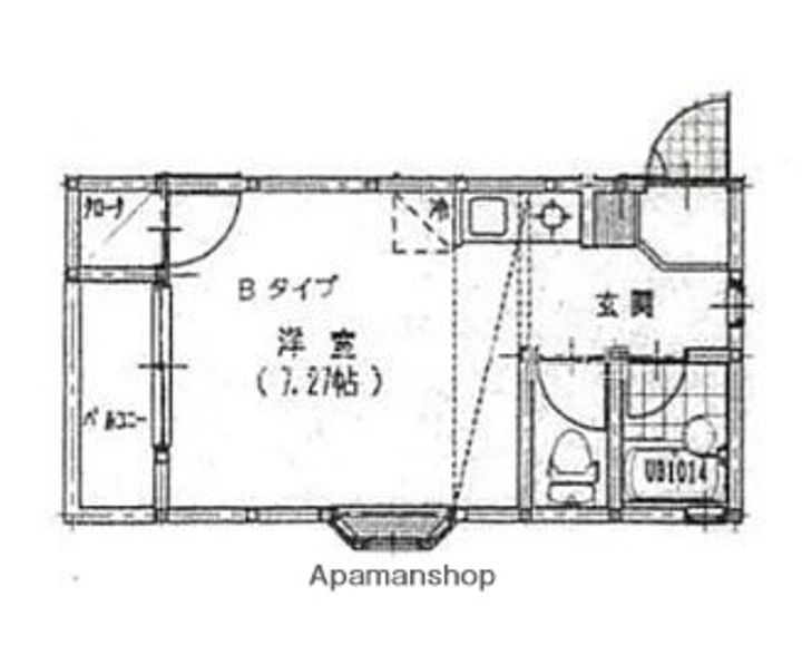 リトルガーデンの間取り