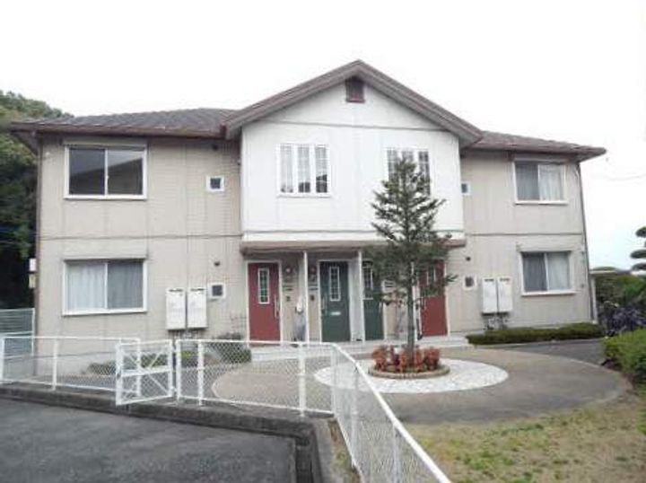 グランデュオ紙小 B棟の外観