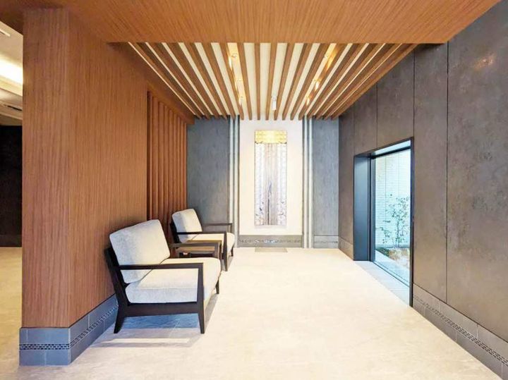 シャーメゾン日赤通りの内装