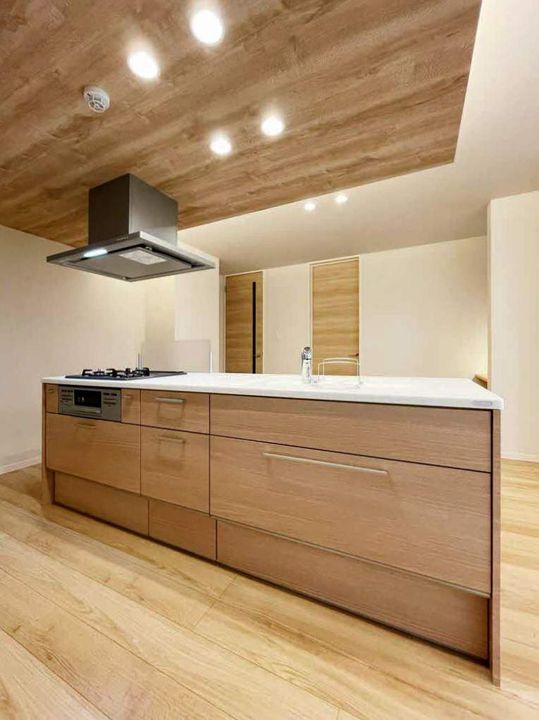 シャーメゾン日赤通りのキッチン