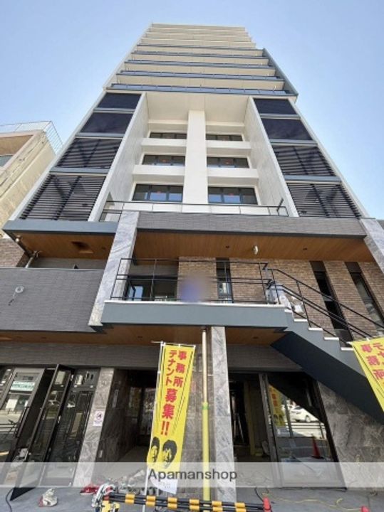 福岡県福岡市博多区住吉4丁目の賃貸マンションの外観