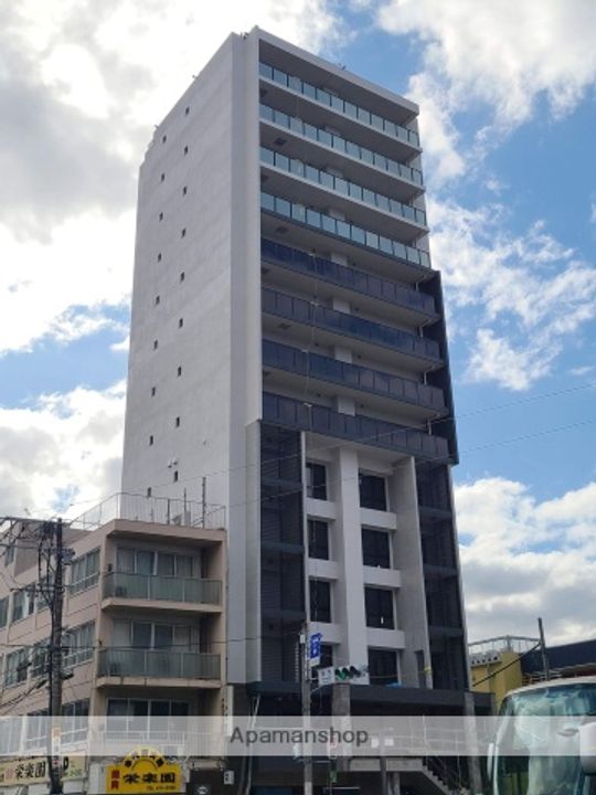 福岡県福岡市博多区住吉4丁目の賃貸マンションの外観