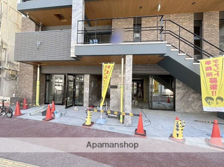 福岡県福岡市博多区住吉4丁目の賃貸マンションの外観