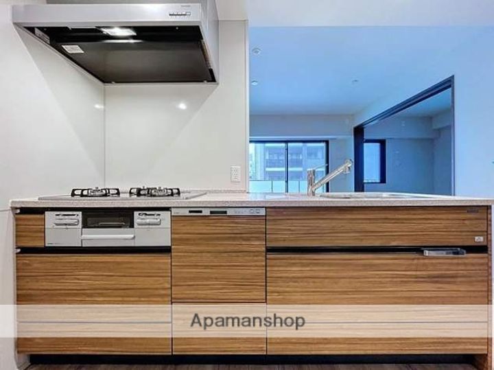 福岡県福岡市中央区清川2丁目の賃貸マンションのキッチン