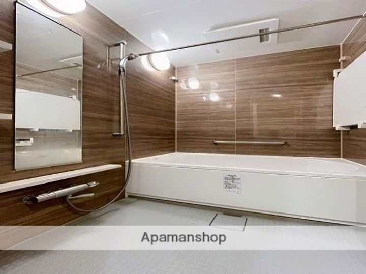 福岡県福岡市中央区清川2丁目の賃貸マンションの風呂