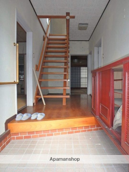 福岡県福岡市南区大平寺1丁目(一戸建)の賃貸物件の玄関