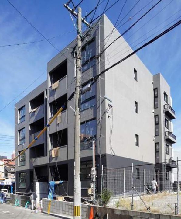 福岡県福岡市中央区平和3丁目の賃貸マンションの外観