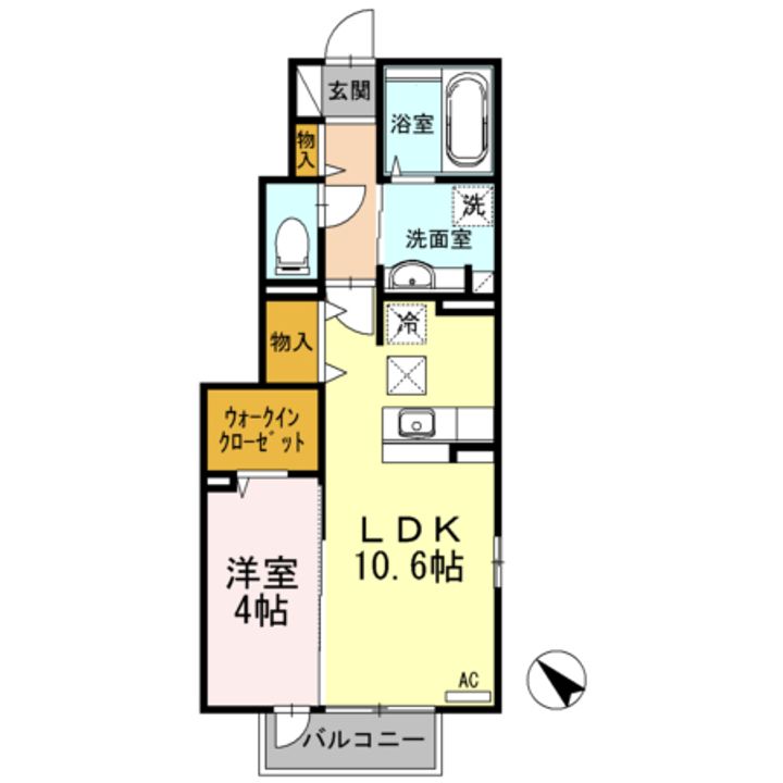 プランドールの間取り