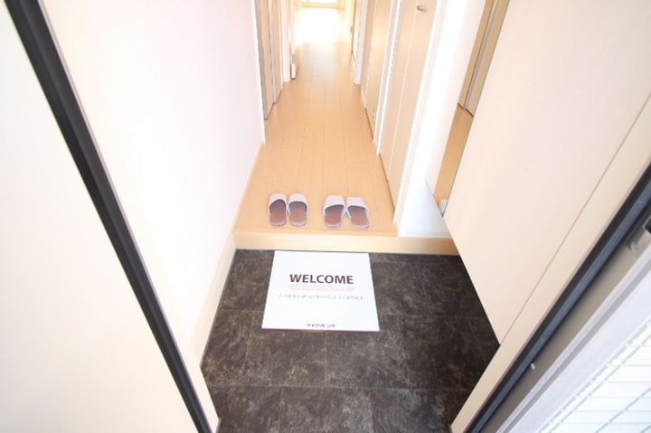 プランドールの玄関