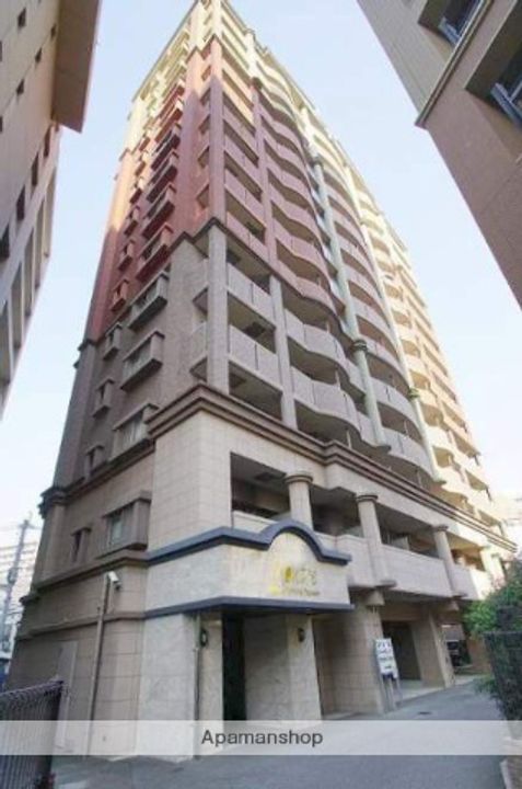 福岡県福岡市中央区渡辺通5丁目の賃貸マンションの外観