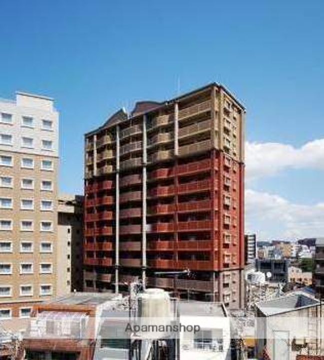 福岡県福岡市中央区渡辺通5丁目の賃貸マンションの外観