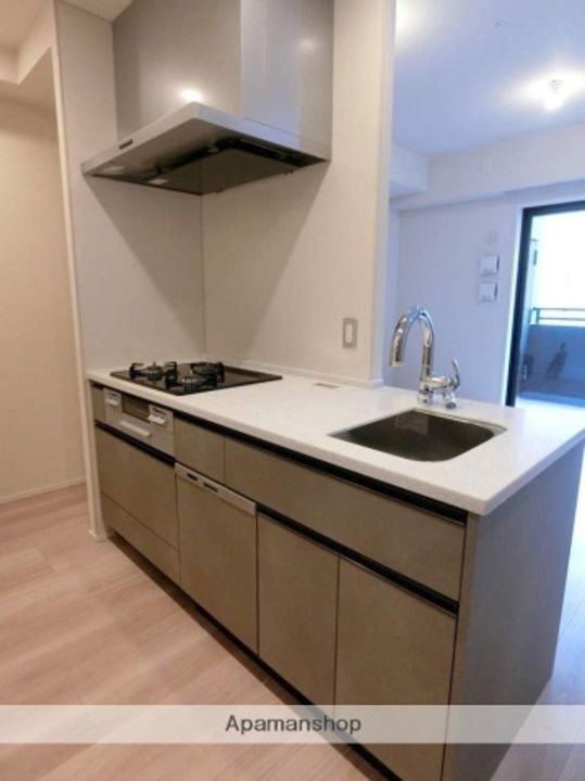 パークホームズ大濠公園フロントのキッチン