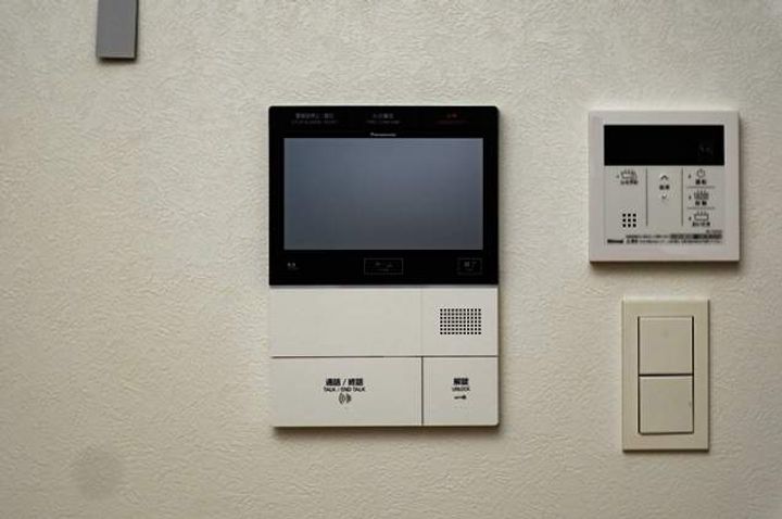 福岡県福岡市博多区住吉2丁目の賃貸マンションの玄関