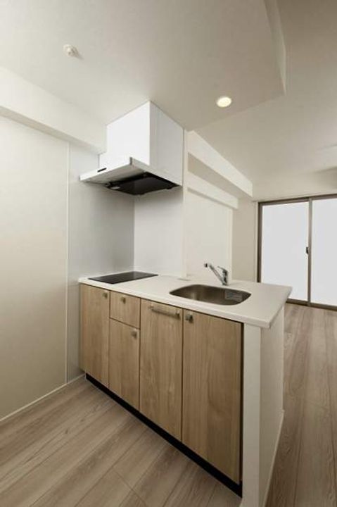 福岡県福岡市博多区住吉2丁目の賃貸マンションのキッチン