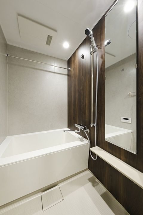 福岡県福岡市博多区住吉2丁目の賃貸マンションの風呂