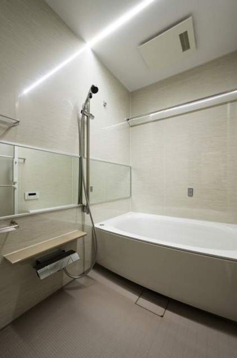 福岡県福岡市博多区住吉2丁目の賃貸マンションの風呂