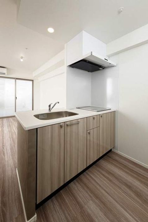 福岡県福岡市博多区住吉2丁目の賃貸マンションのキッチン