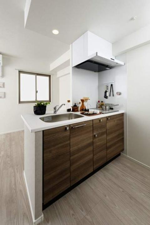 福岡県福岡市博多区住吉2丁目の賃貸マンションの内装