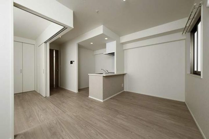 福岡県福岡市博多区住吉2丁目の賃貸マンションの内装