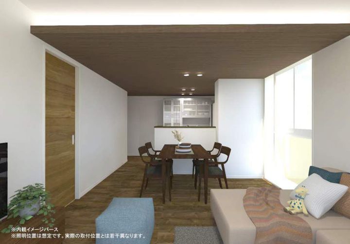 メゾン パルク 清水の内装