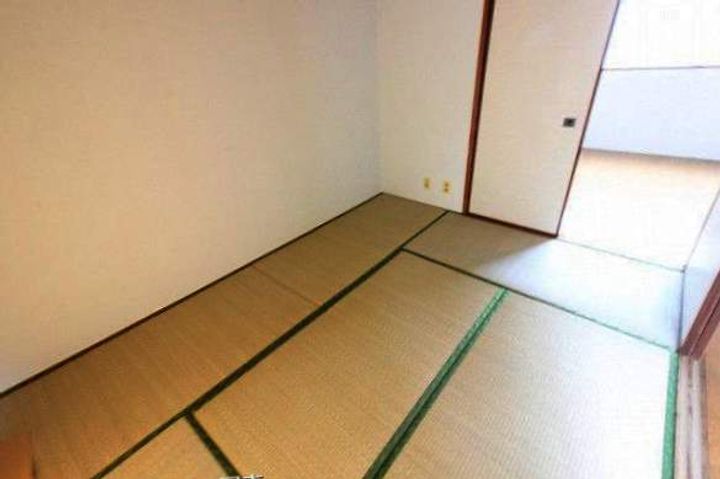 原田コーポの内装