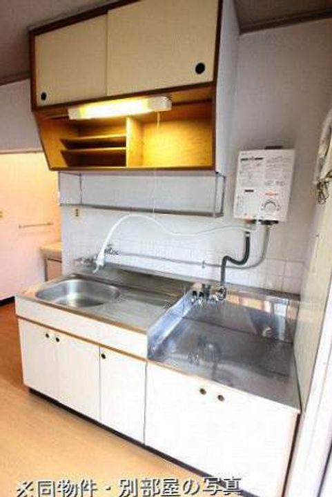 原田コーポのキッチン