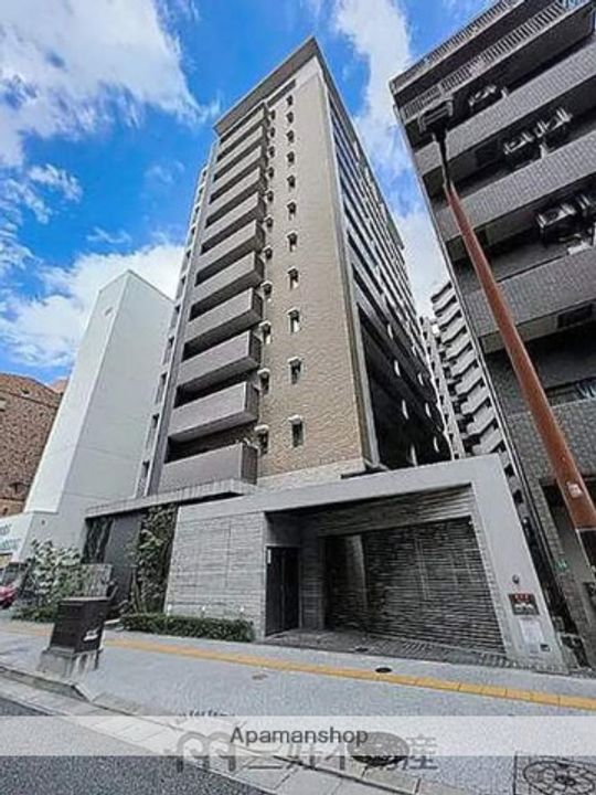 福岡県福岡市中央区荒戸2丁目の賃貸マンションの外観