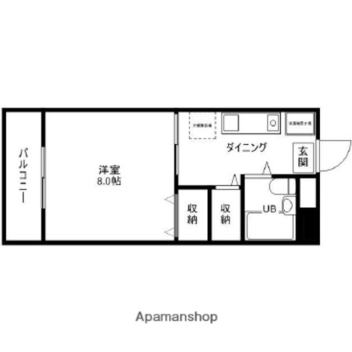 ニューシャトル大橋の間取り