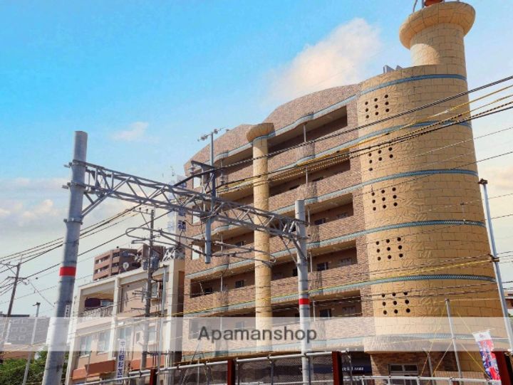 福岡県大野城市白木原1丁目の賃貸マンションの外観