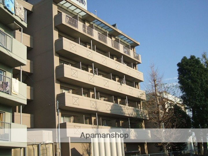 福岡県大野城市白木原1丁目の賃貸マンションの外観