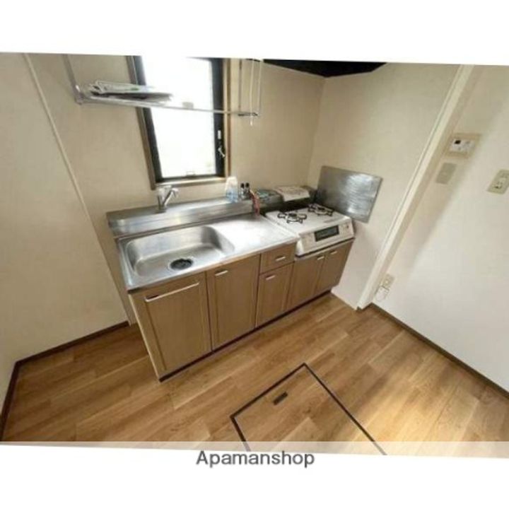 福岡県福岡市南区桧原1丁目の賃貸アパートのキッチン