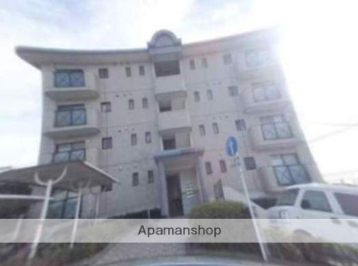 グランデージ空港南の外観