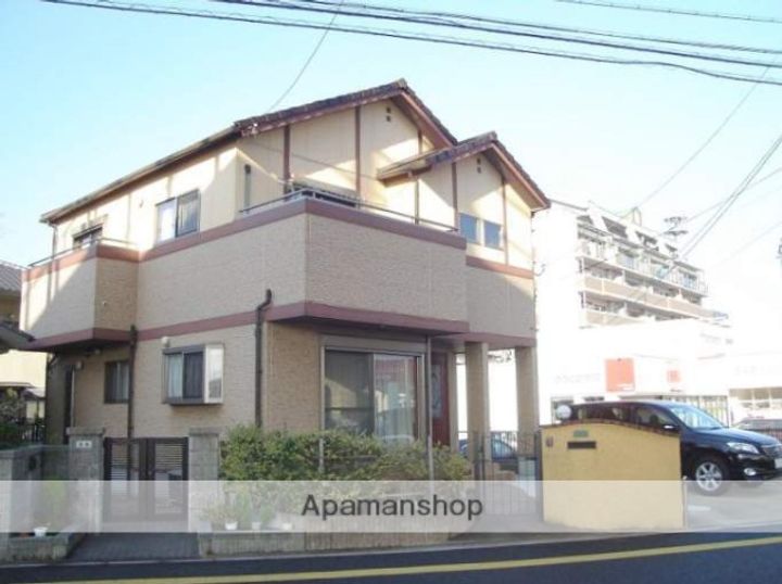 福岡県福岡市南区野多目1丁目(一戸建)の賃貸物件の玄関