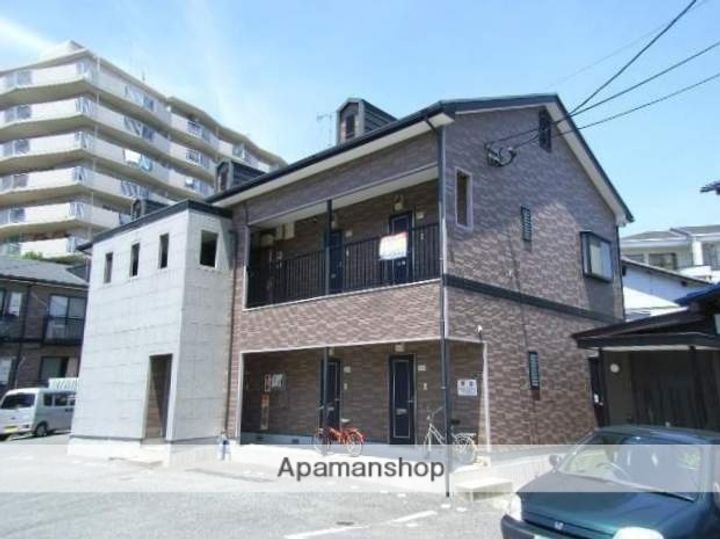 アネックスやよい坂Ⅱの外観