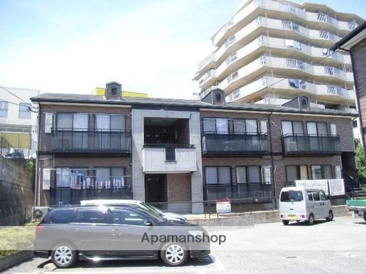 アネックスやよい坂Ⅱの外観