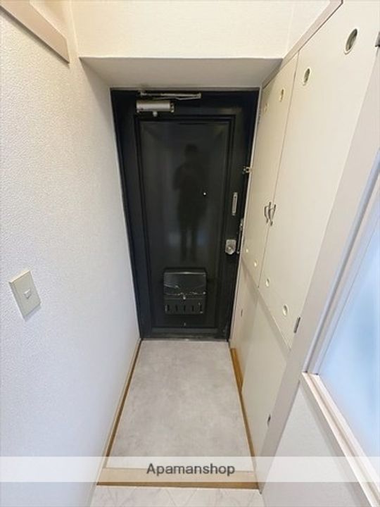 福岡県福岡市南区大楠3丁目の賃貸マンションの玄関