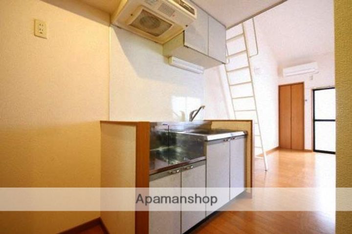 福岡県福岡市南区大楠3丁目の賃貸アパートのキッチン