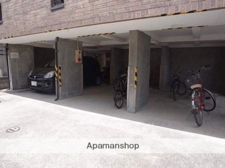 サンライズガーデン高宮弐番館の外観